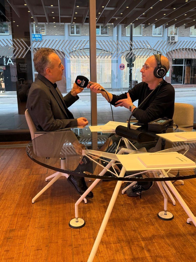 Entrevista de radio a Luis Fabra Garcés